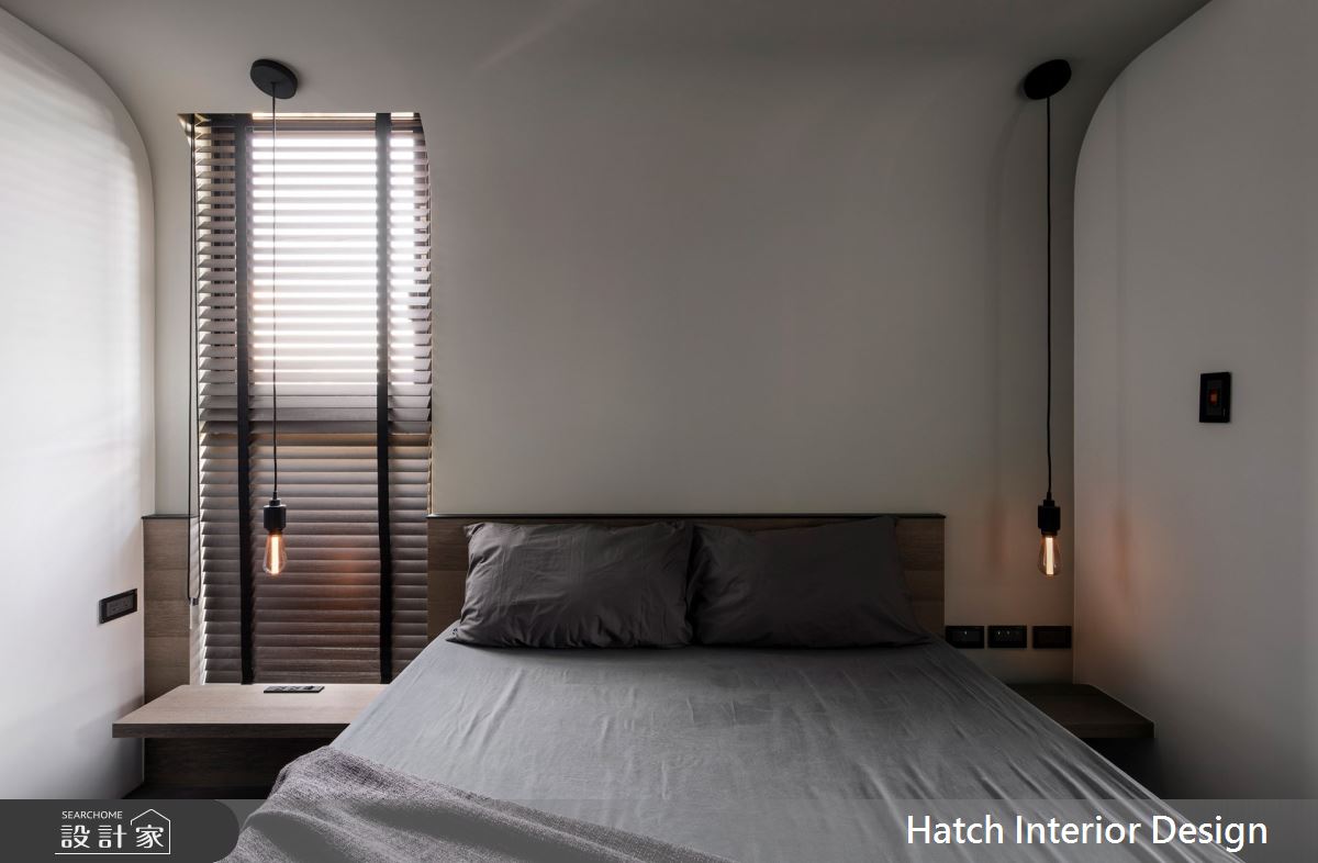 21坪預售屋＿現代風臥室案例圖片＿合砌設計有限公司＿合砌_引光之11