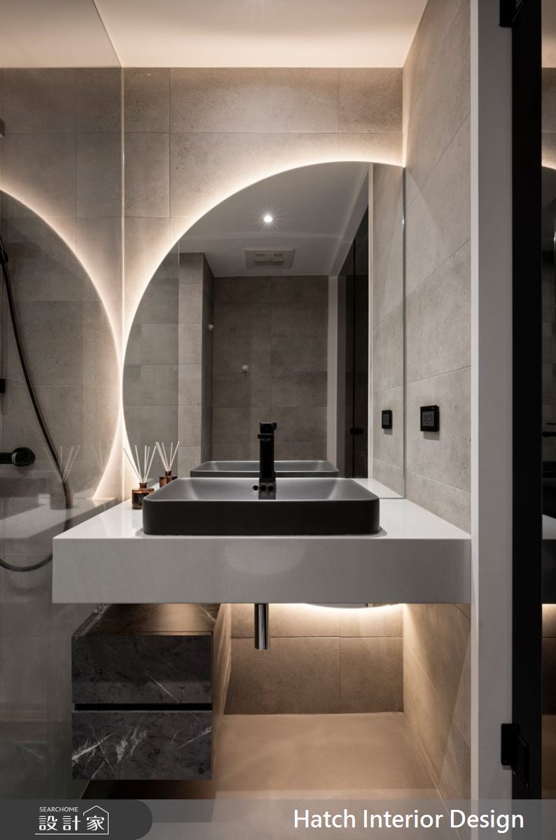 21坪預售屋＿現代風浴室案例圖片＿合砌設計有限公司＿合砌_引光之12