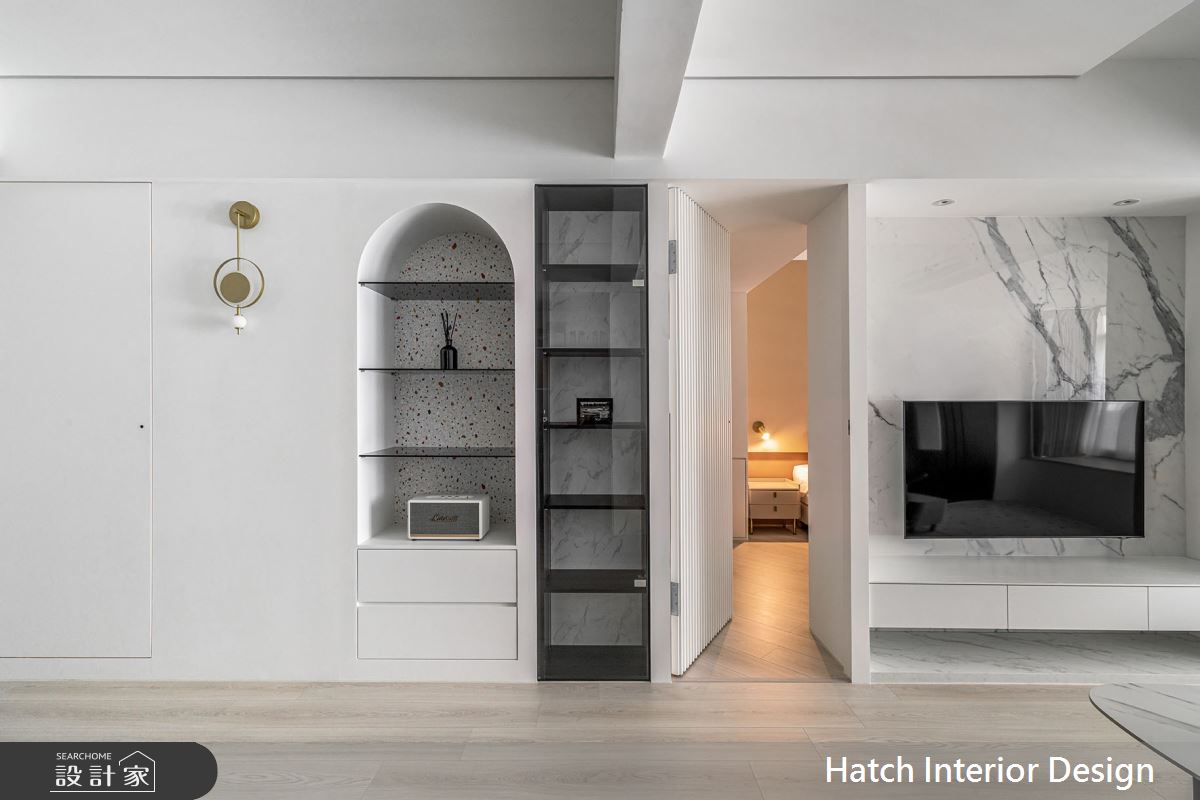 20坪老屋(31~40年)＿休閒風客廳臥室案例圖片＿合砌設計有限公司＿合砌_小步舞曲之3