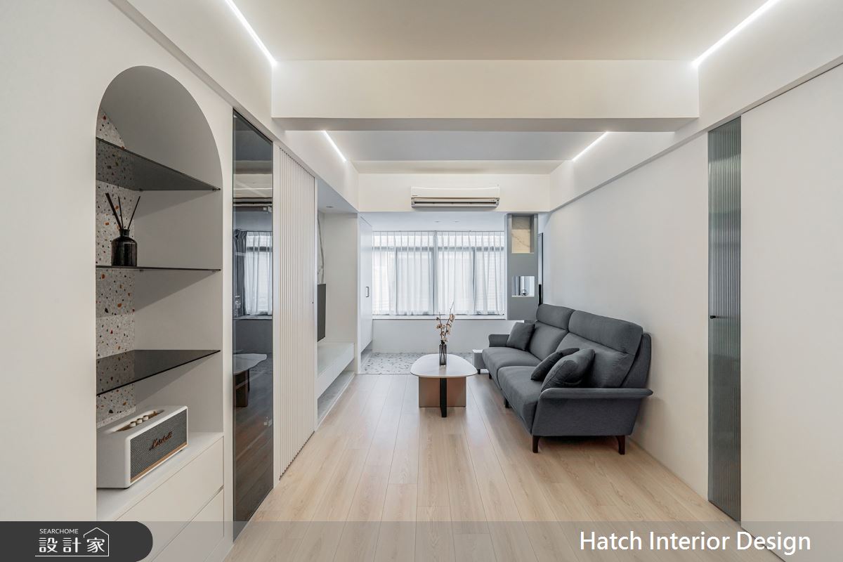 20坪老屋(31~40年)＿休閒風客廳案例圖片＿合砌設計有限公司＿合砌_小步舞曲之5