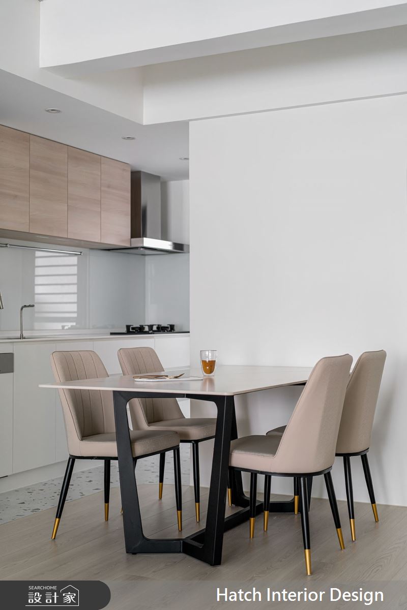 20坪老屋(31~40年)＿休閒風餐廳廚房案例圖片＿合砌設計有限公司＿合砌_小步舞曲之8