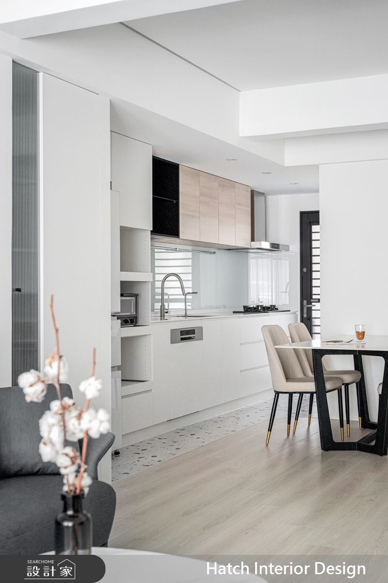 20坪老屋(31~40年)＿休閒風客廳餐廳案例圖片＿合砌設計有限公司＿合砌_小步舞曲之7