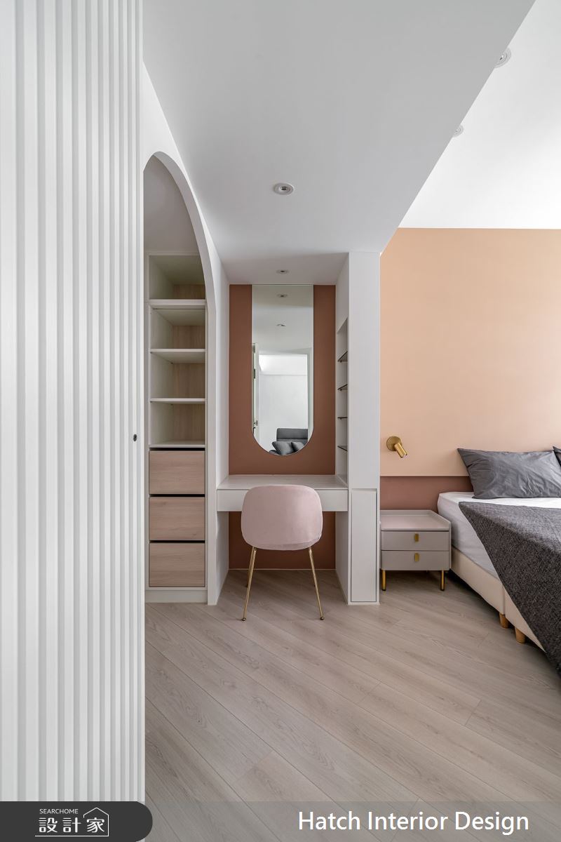 20坪老屋(31~40年)＿休閒風臥室案例圖片＿合砌設計有限公司＿合砌_小步舞曲之10