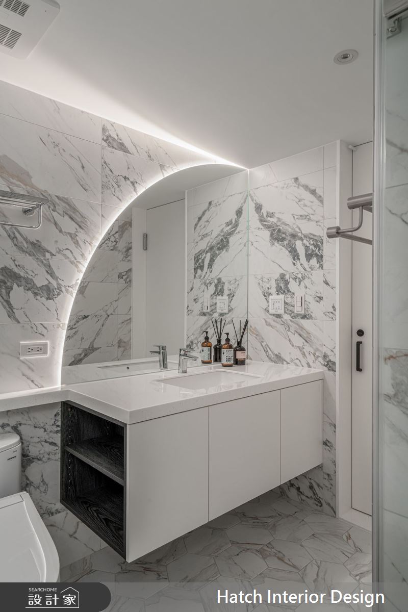 20坪老屋(31~40年)＿休閒風浴室案例圖片＿合砌設計有限公司＿合砌_小步舞曲之13