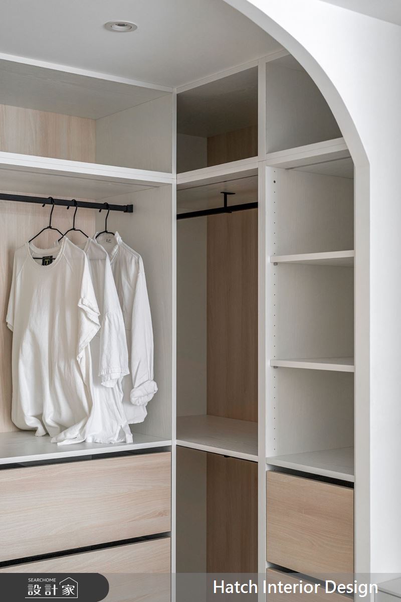 20坪老屋(31~40年)＿休閒風更衣間案例圖片＿合砌設計有限公司＿合砌_小步舞曲之12