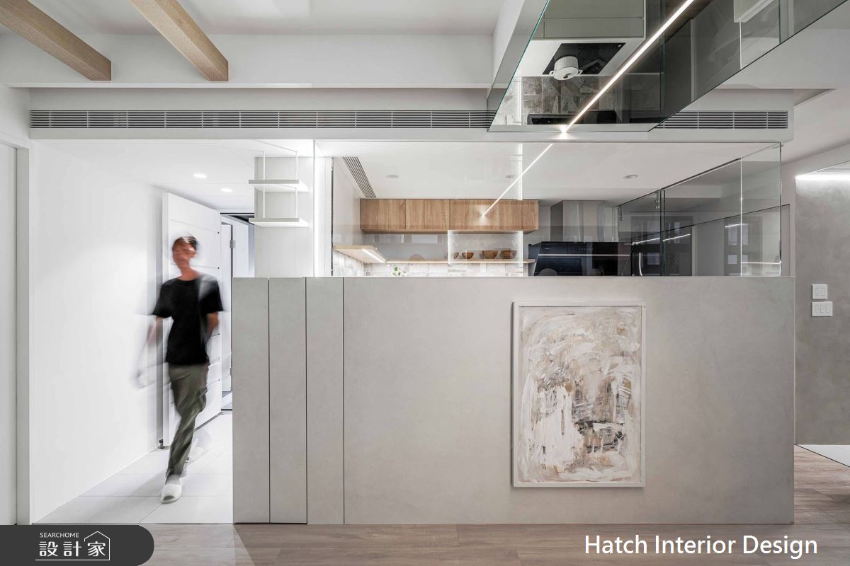 老屋(31~40年)＿北歐風客廳走廊案例圖片＿合砌設計有限公司＿合砌_Lagom漫生活之9