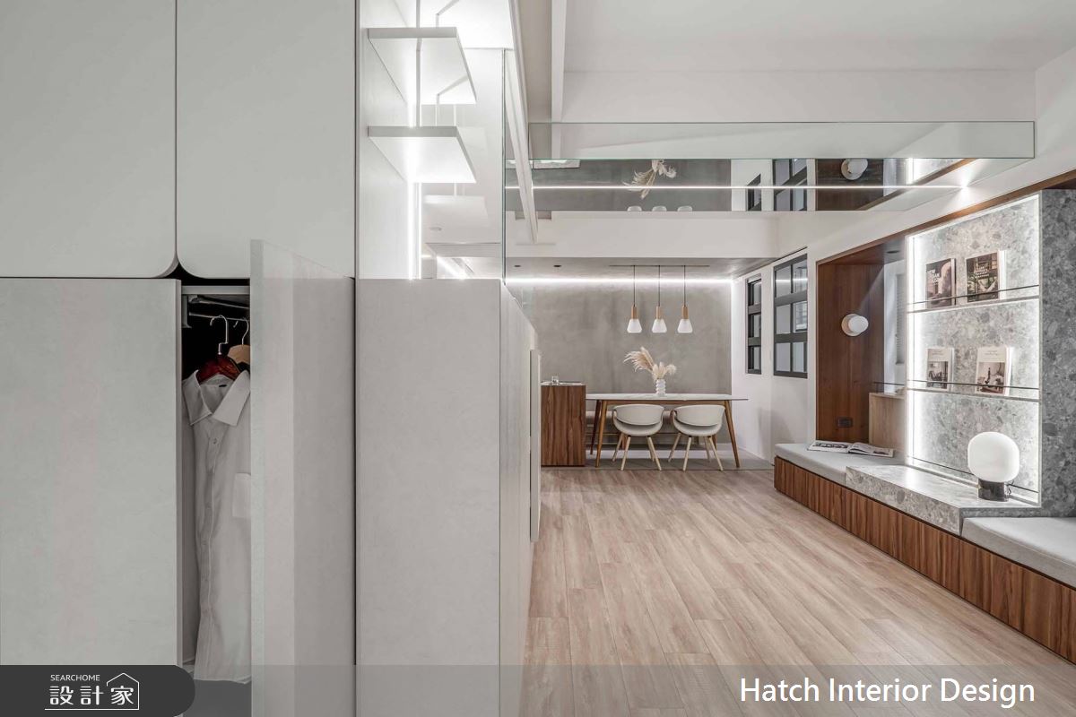 老屋(31~40年)＿北歐風客廳餐廳案例圖片＿合砌設計有限公司＿合砌_Lagom漫生活之11