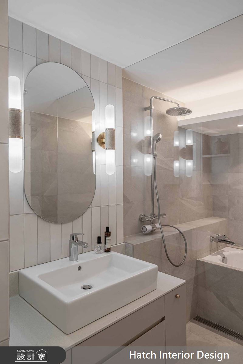 老屋(31~40年)＿北歐風浴室案例圖片＿合砌設計有限公司＿合砌_Lagom漫生活之16