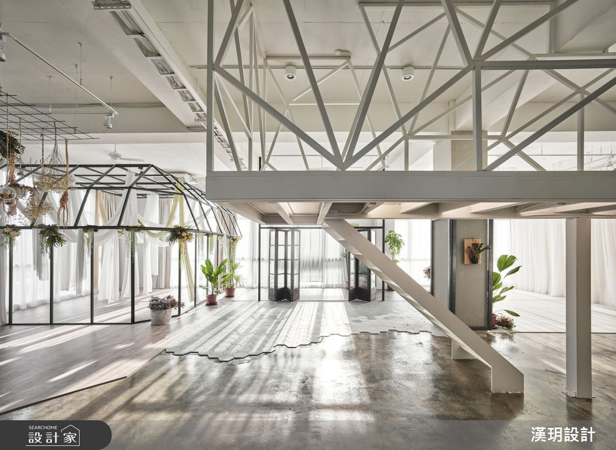 107坪新成屋(5年以下)＿北歐風商業空間案例圖片＿漢玥室內裝修設計有限公司＿漢玥_02之9