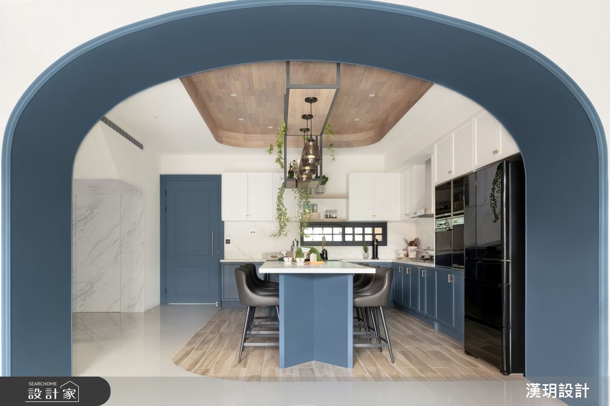 57坪新成屋(5年以下)＿北歐風餐廳案例圖片＿漢玥室內裝修設計有限公司＿漢玥_06之3