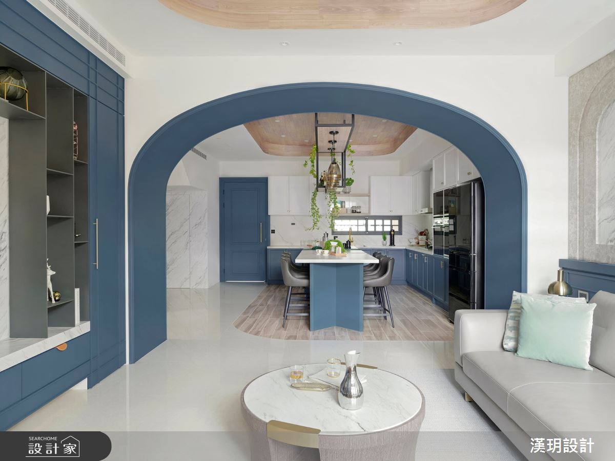 57坪新成屋(5年以下)＿北歐風客廳案例圖片＿漢玥室內裝修設計有限公司＿漢玥_06之4