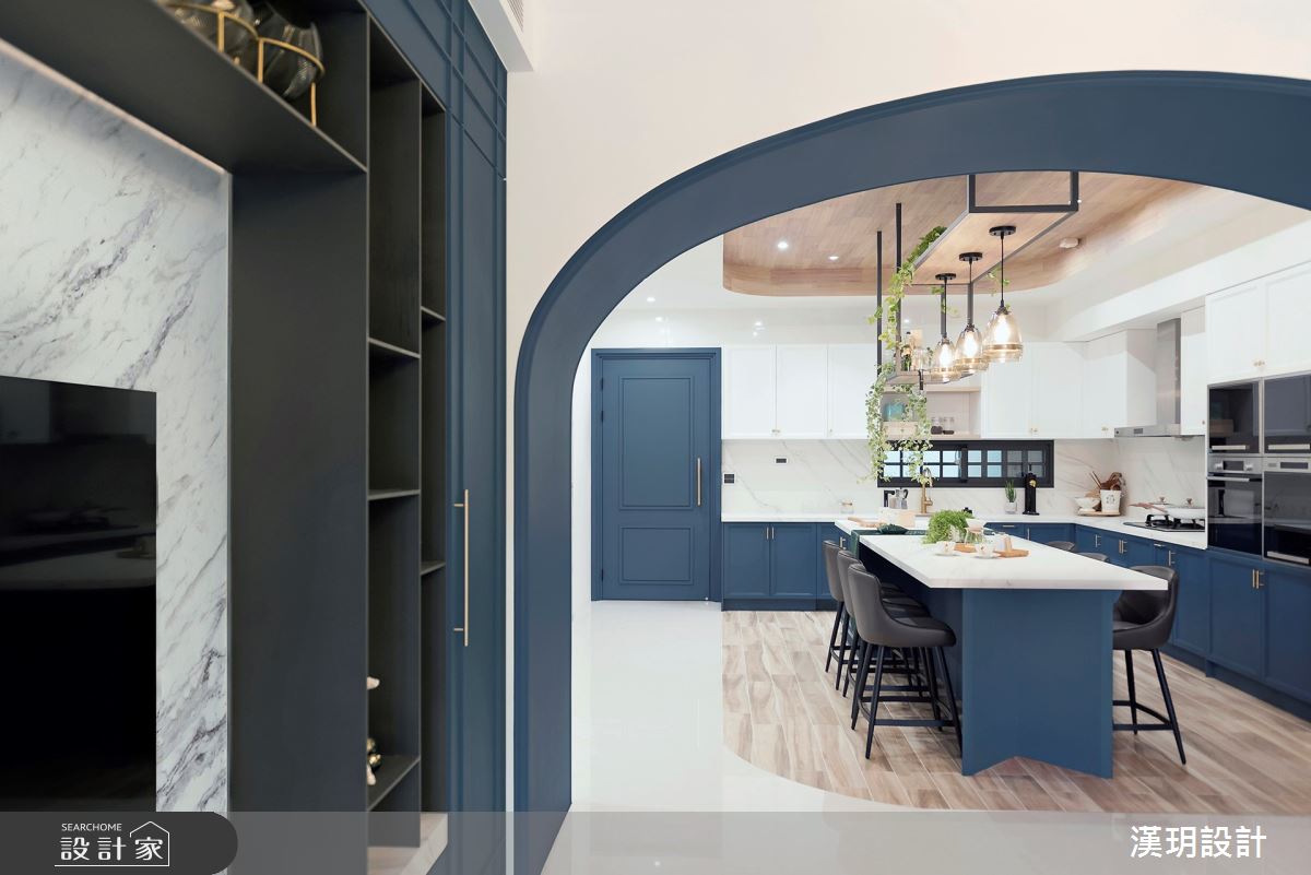 57坪新成屋(5年以下)＿北歐風餐廳案例圖片＿漢玥室內裝修設計有限公司＿漢玥_06之5