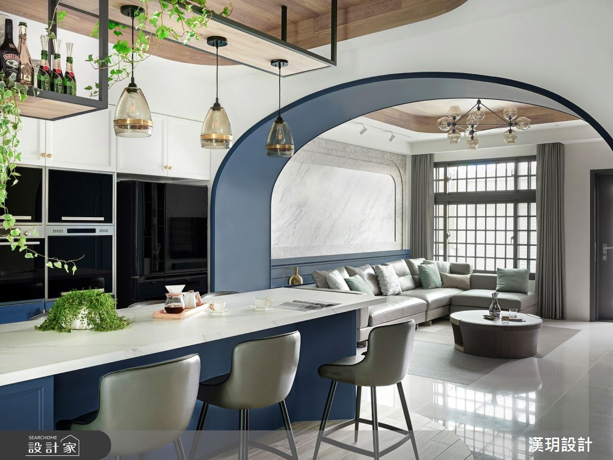 57坪新成屋(5年以下)＿北歐風餐廳案例圖片＿漢玥室內裝修設計有限公司＿漢玥_06之8