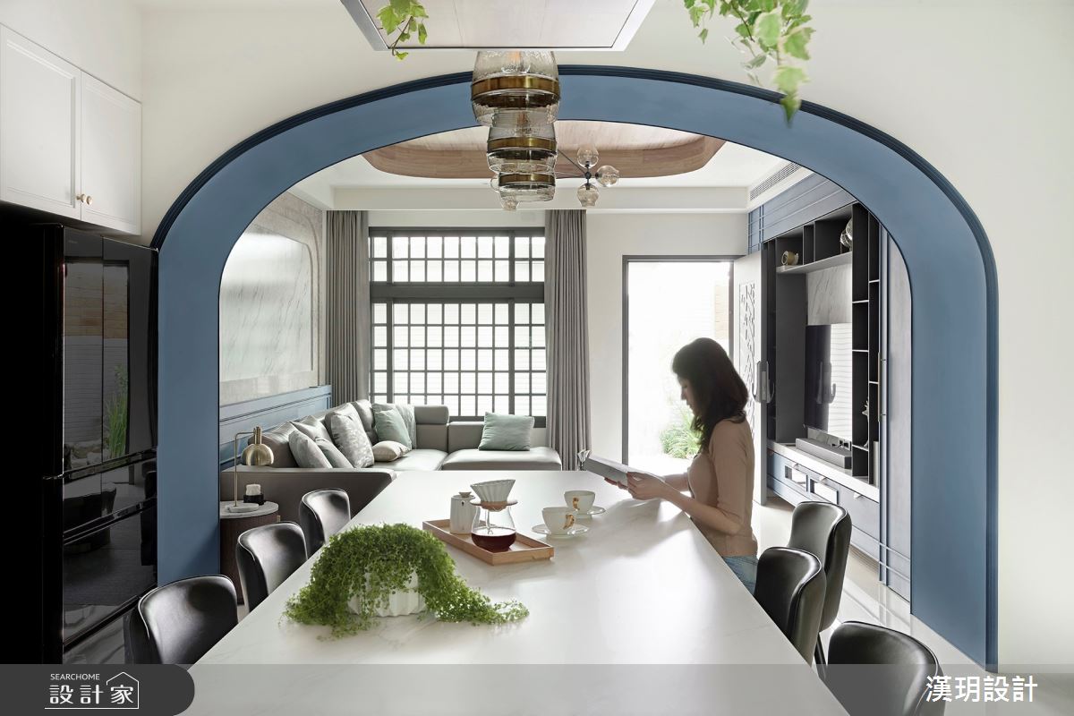 57坪新成屋(5年以下)＿北歐風餐廳案例圖片＿漢玥室內裝修設計有限公司＿漢玥_06之9