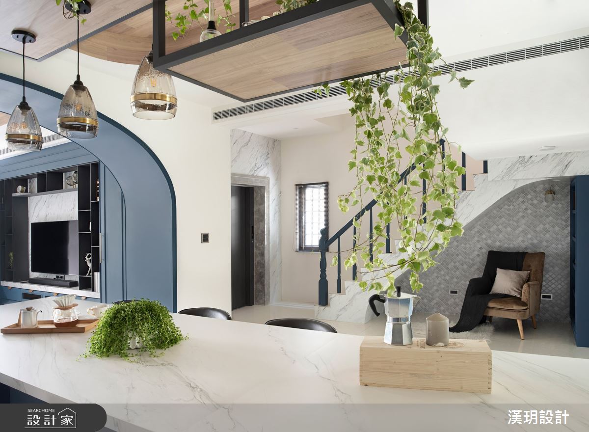 57坪新成屋(5年以下)＿北歐風餐廳樓梯案例圖片＿漢玥室內裝修設計有限公司＿漢玥_06之10