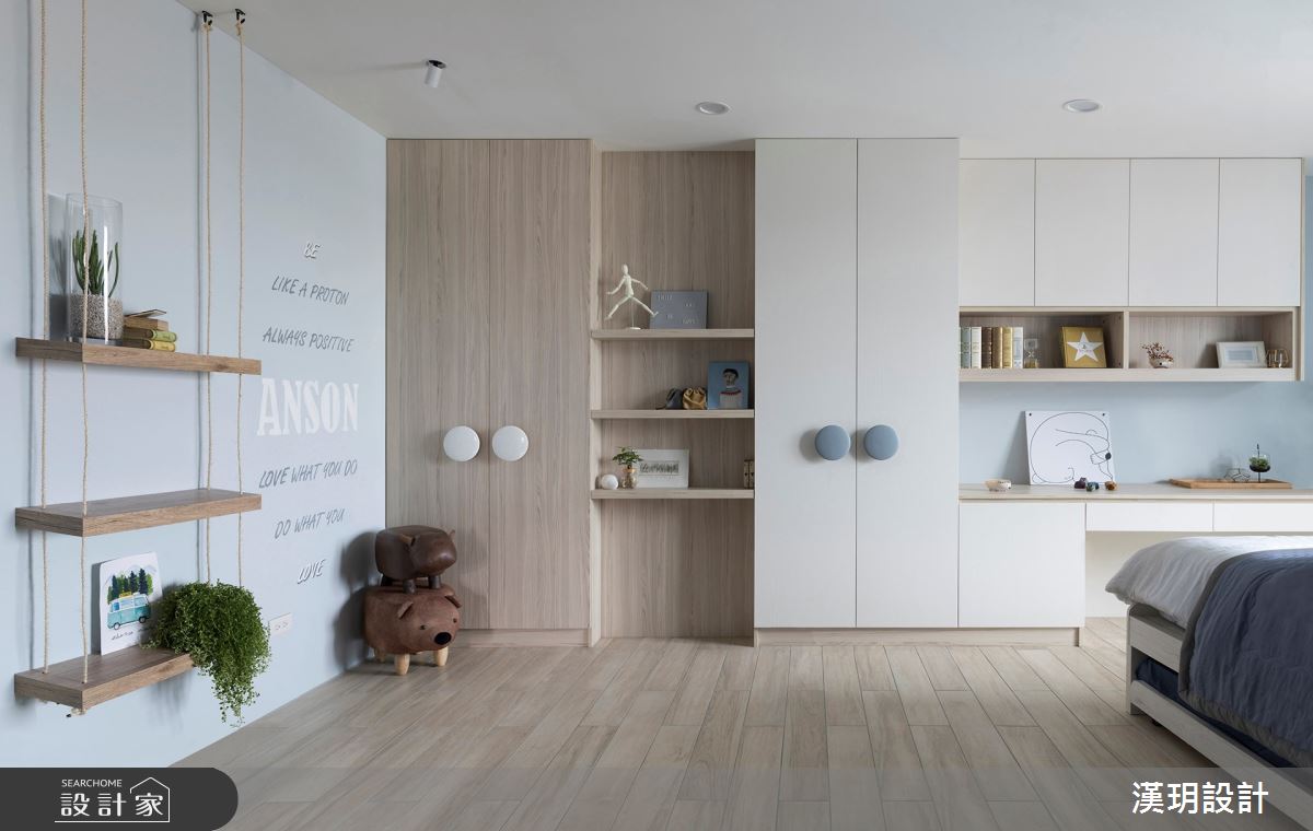 57坪新成屋(5年以下)＿北歐風臥室案例圖片＿漢玥室內裝修設計有限公司＿漢玥_06之11
