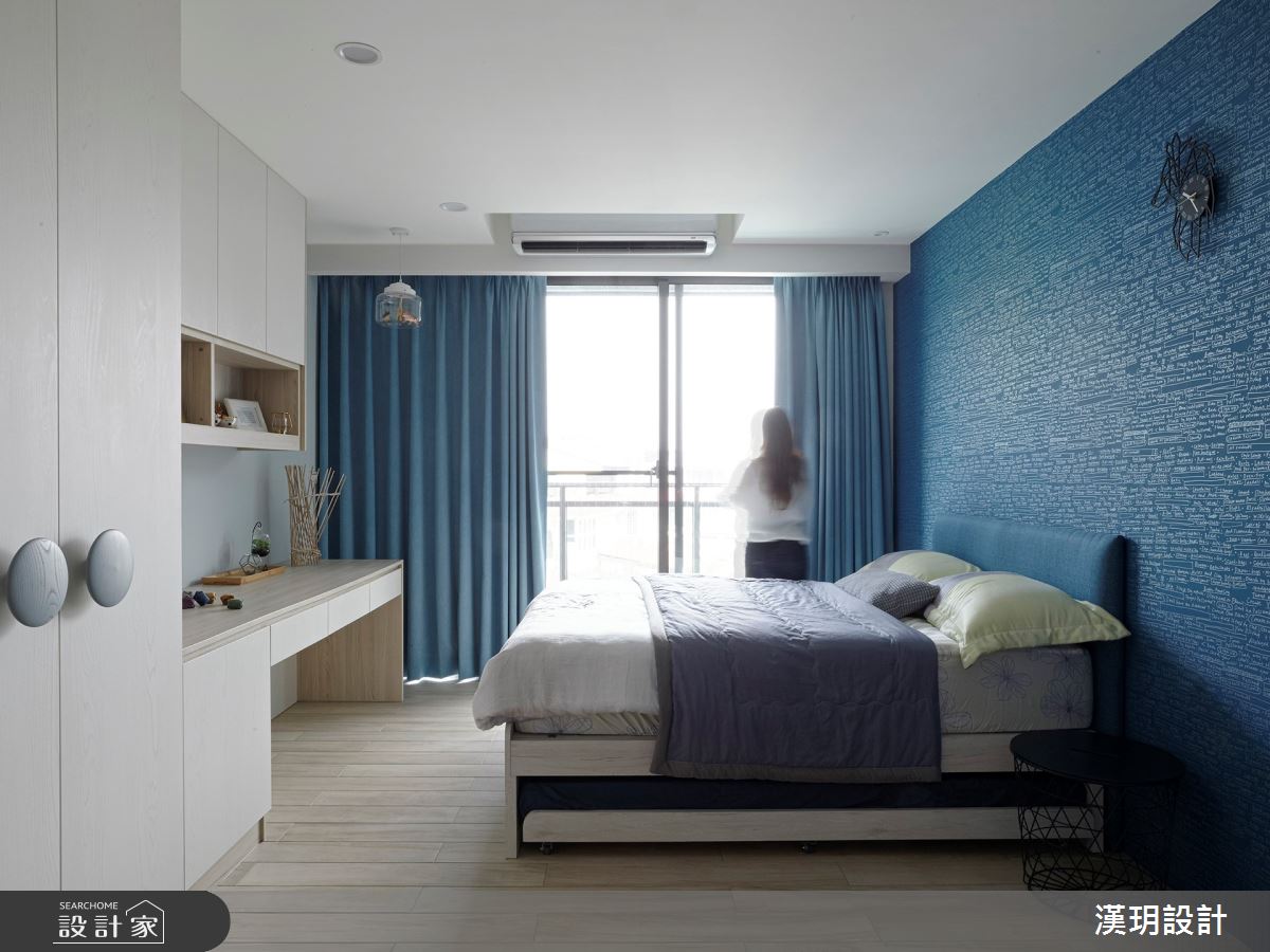 57坪新成屋(5年以下)＿北歐風臥室案例圖片＿漢玥室內裝修設計有限公司＿漢玥_06之13