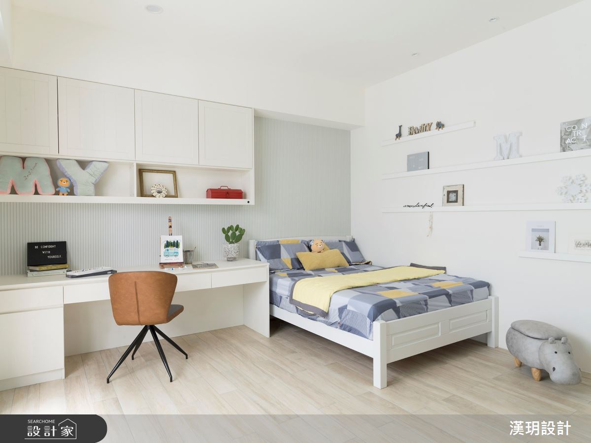 57坪新成屋(5年以下)＿北歐風臥室案例圖片＿漢玥室內裝修設計有限公司＿漢玥_06之4496