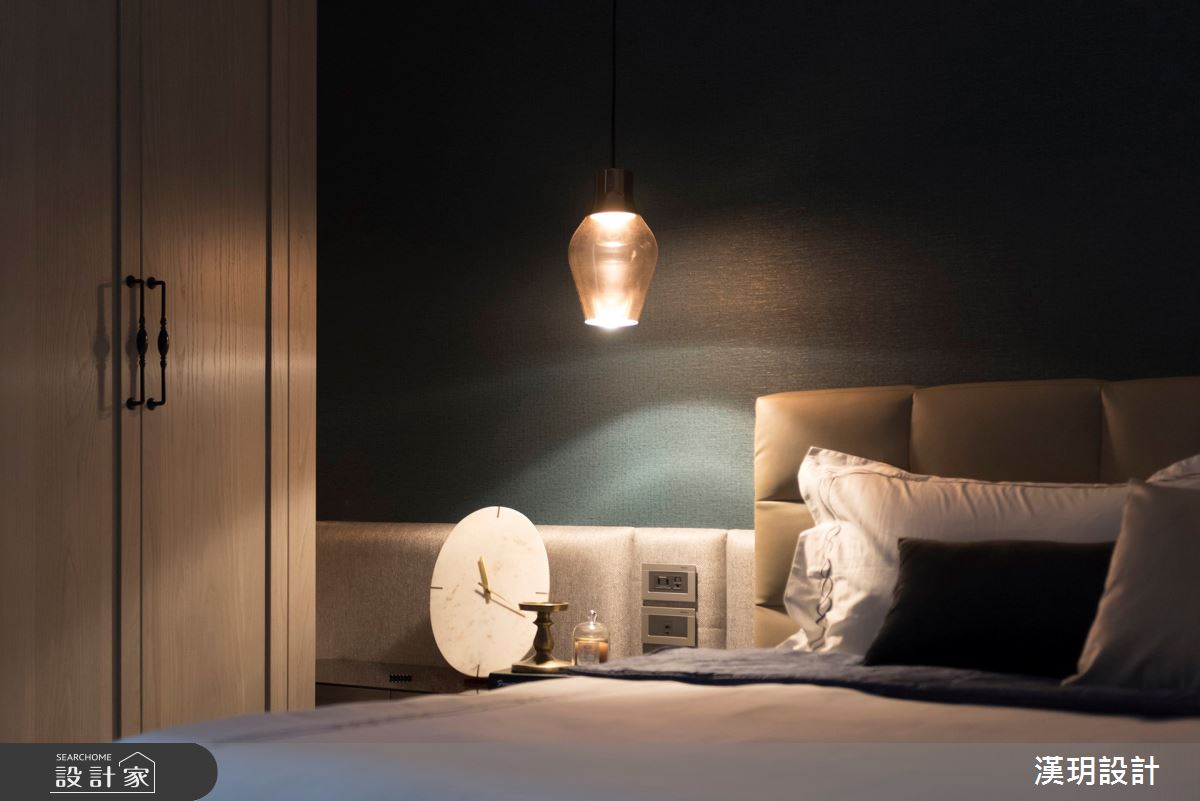 57坪新成屋(5年以下)＿北歐風臥室案例圖片＿漢玥室內裝修設計有限公司＿漢玥_06之19