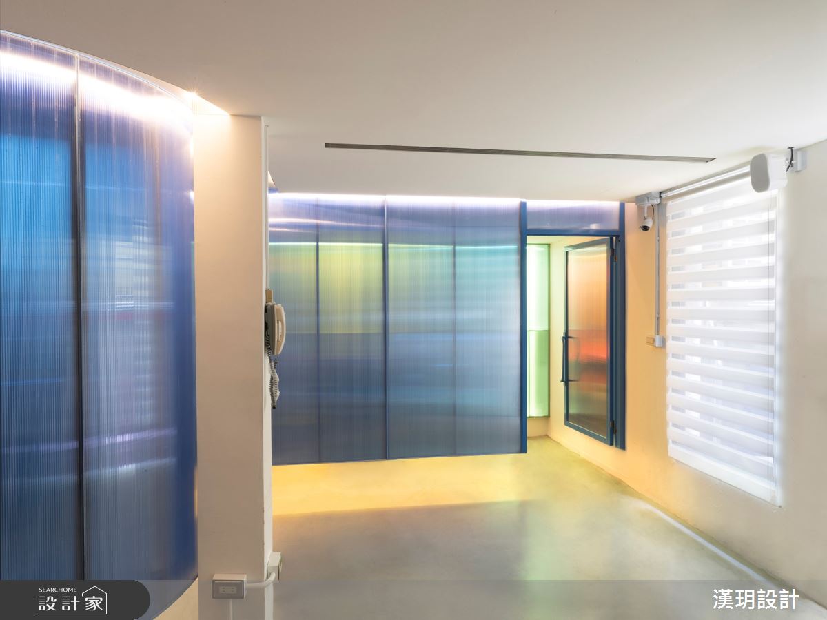 45坪老屋(16~30年)＿前衛風格商業空間案例圖片＿漢玥室內裝修設計有限公司＿漢玥_07之4