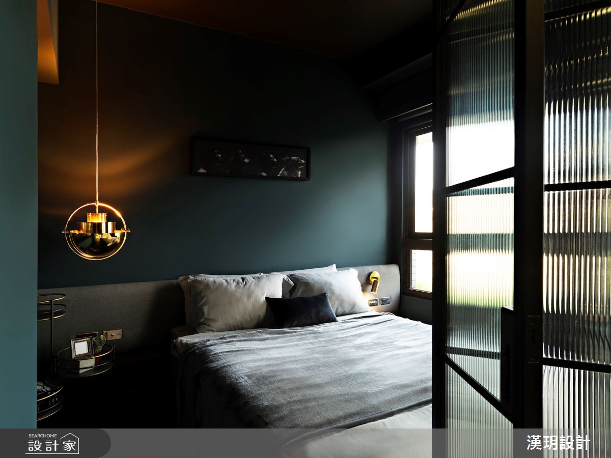 20坪新成屋(5年以下)＿混搭風臥室案例圖片＿漢玥室內裝修設計有限公司＿漢玥_08之5