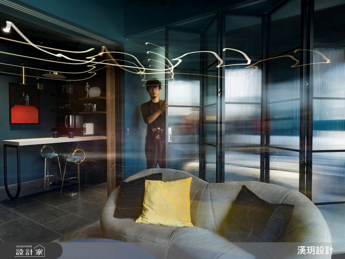 20坪新成屋(5年以下)＿混搭風客廳案例圖片＿漢玥室內裝修設計有限公司＿漢玥_08之8