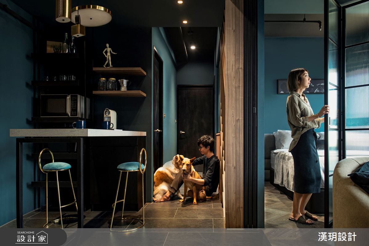 20坪新成屋(5年以下)＿混搭風餐廳寵物案例圖片＿漢玥室內裝修設計有限公司＿漢玥_08之9