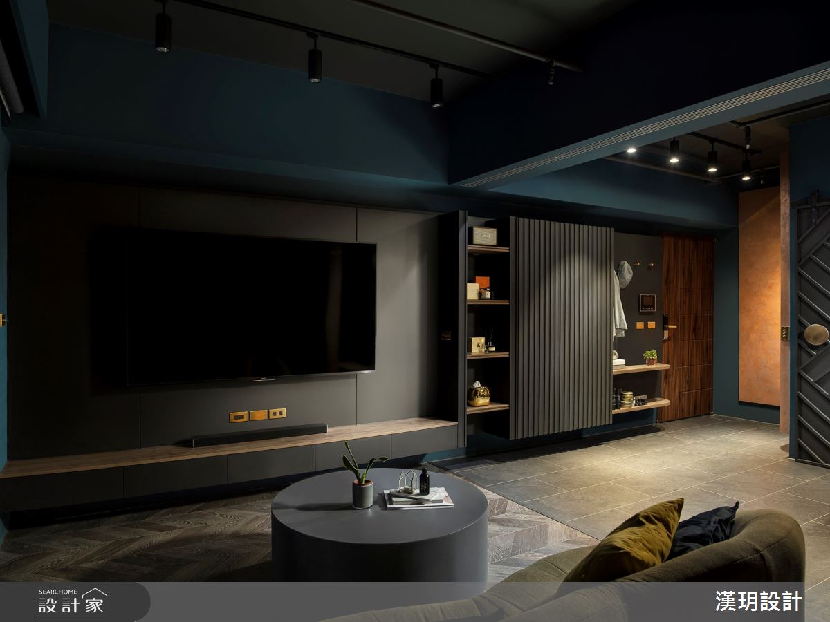 20坪新成屋(5年以下)＿混搭風客廳案例圖片＿漢玥室內裝修設計有限公司＿漢玥_08之14
