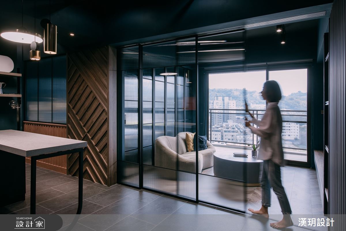 20坪新成屋(5年以下)＿混搭風客廳案例圖片＿漢玥室內裝修設計有限公司＿漢玥_08之19