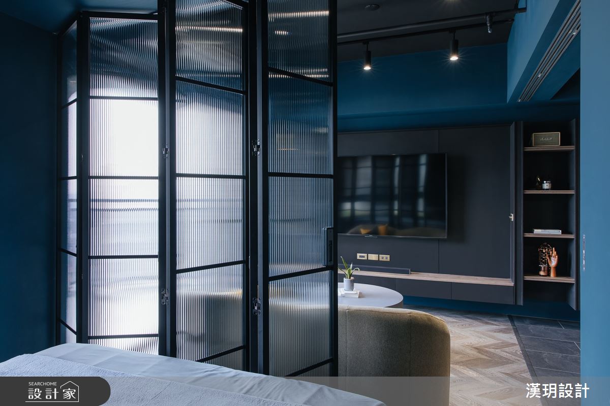 20坪新成屋(5年以下)＿混搭風臥室案例圖片＿漢玥室內裝修設計有限公司＿漢玥_08之21