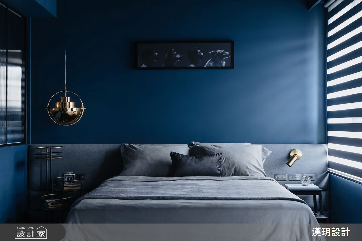 20坪新成屋(5年以下)＿混搭風臥室案例圖片＿漢玥室內裝修設計有限公司＿漢玥_08之18