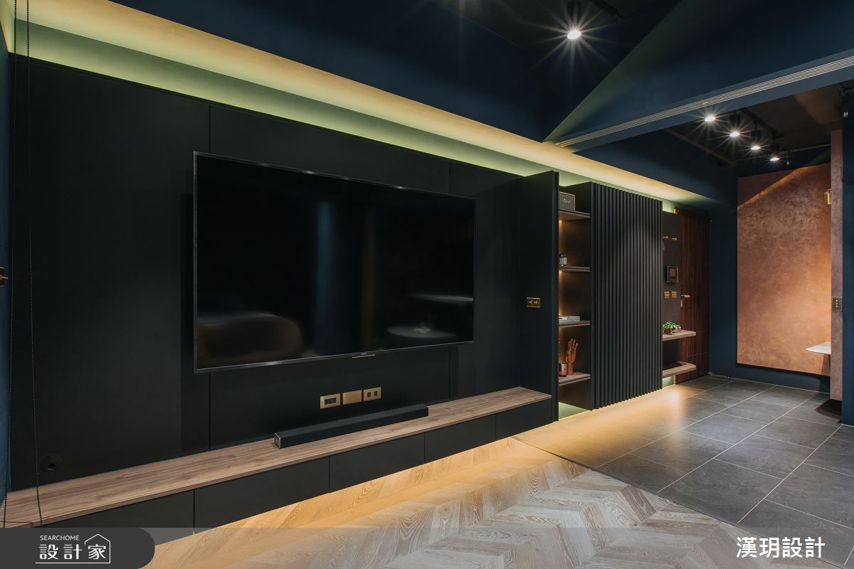 20坪新成屋(5年以下)＿混搭風客廳案例圖片＿漢玥室內裝修設計有限公司＿漢玥_08之28
