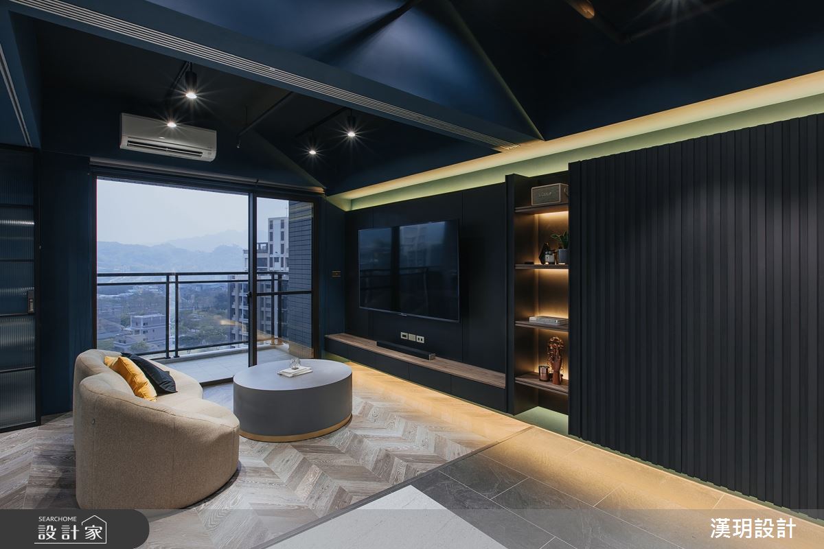 20坪新成屋(5年以下)＿混搭風客廳案例圖片＿漢玥室內裝修設計有限公司＿漢玥_08之27
