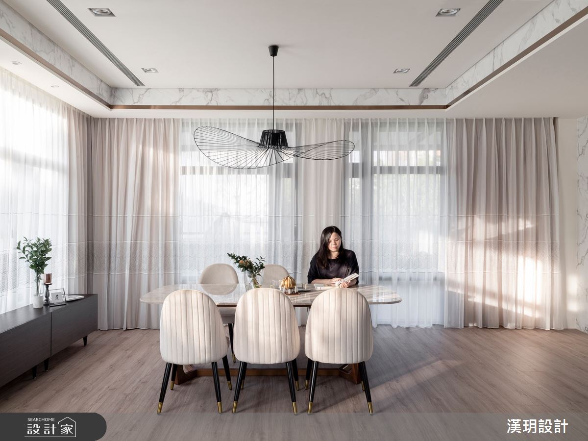57坪新成屋(5年以下)＿簡約風餐廳案例圖片＿漢玥室內裝修設計有限公司＿漢玥_09之7