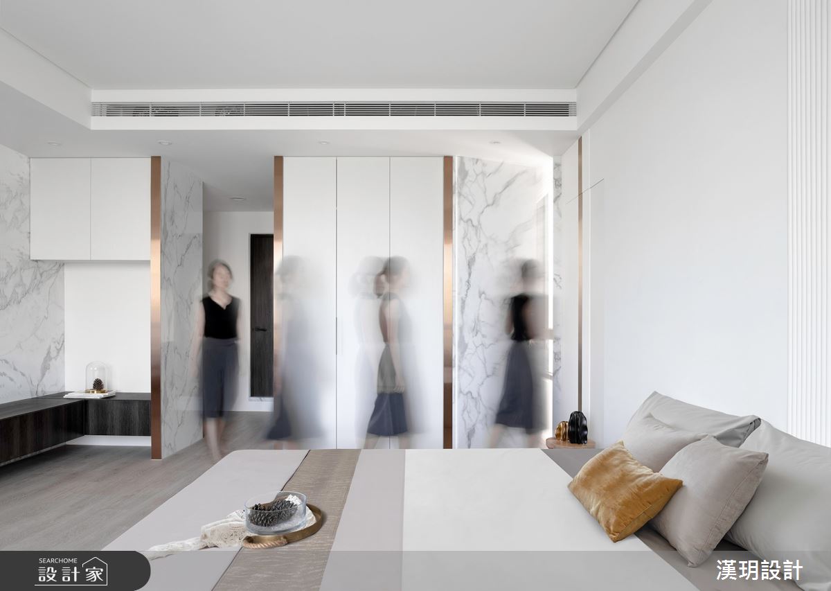 57坪新成屋(5年以下)＿簡約風臥室案例圖片＿漢玥室內裝修設計有限公司＿漢玥_09之15