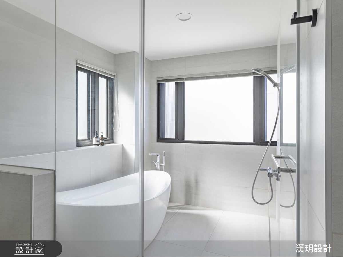 57坪新成屋(5年以下)＿簡約風浴室案例圖片＿漢玥室內裝修設計有限公司＿漢玥_09之17