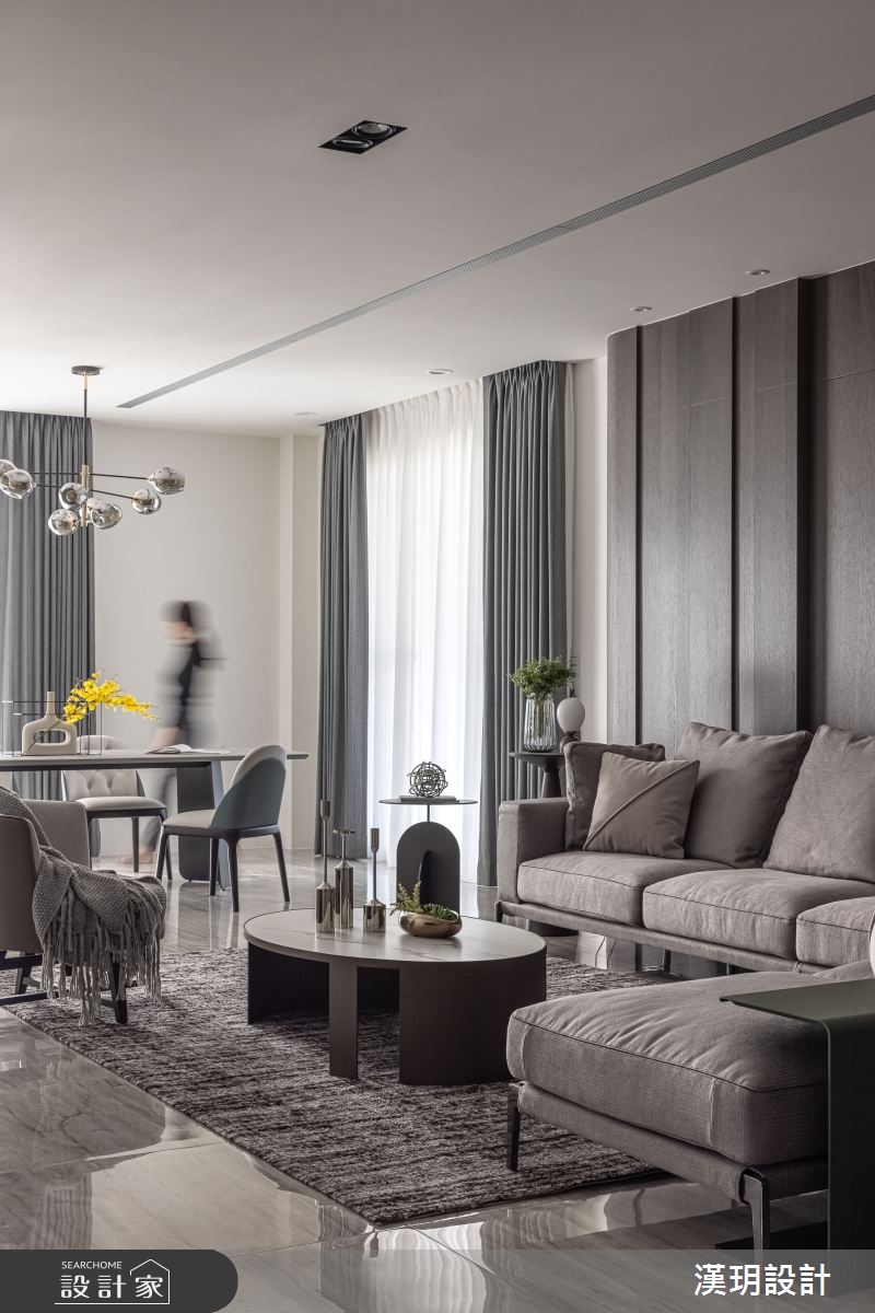 68坪新成屋(5年以下)＿新中式風客廳餐廳案例圖片＿漢玥室內裝修設計有限公司＿漢玥_10之6