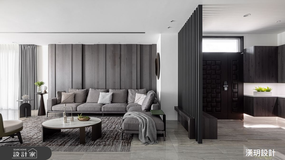 68坪新成屋(5年以下)＿新中式風客廳案例圖片＿漢玥室內裝修設計有限公司＿漢玥_10之9