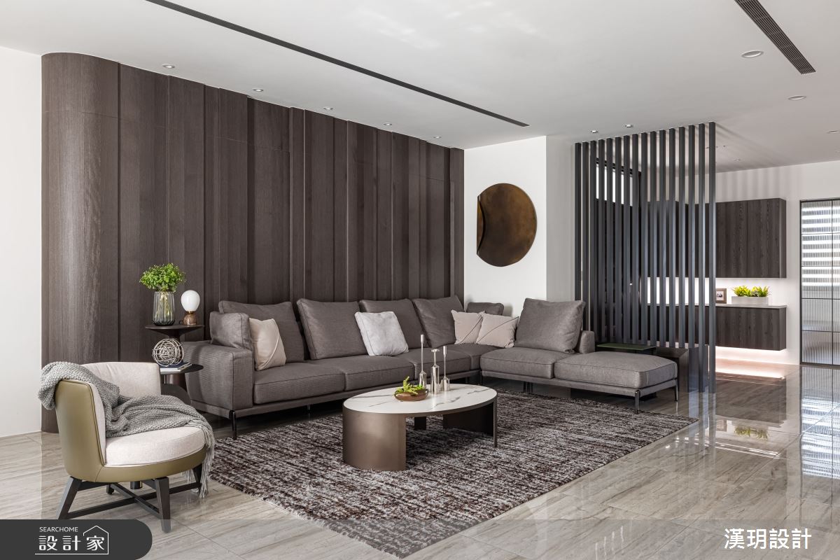 68坪新成屋(5年以下)＿新中式風客廳案例圖片＿漢玥室內裝修設計有限公司＿漢玥_10之10