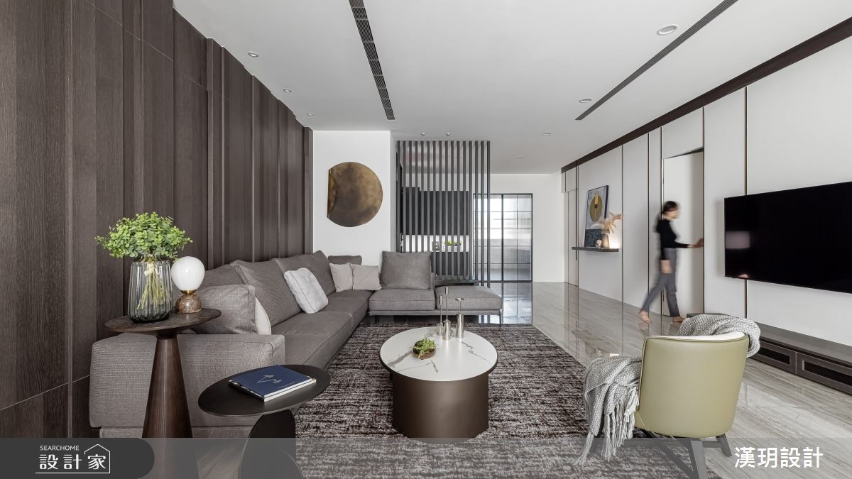 68坪新成屋(5年以下)＿新中式風客廳案例圖片＿漢玥室內裝修設計有限公司＿漢玥_10之15