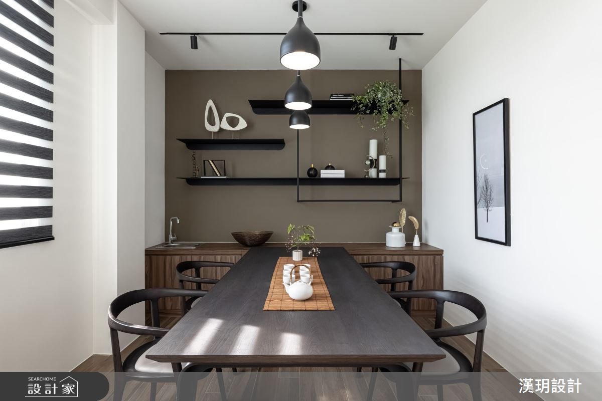 68坪新成屋(5年以下)＿新中式風餐廳案例圖片＿漢玥室內裝修設計有限公司＿漢玥_10之17