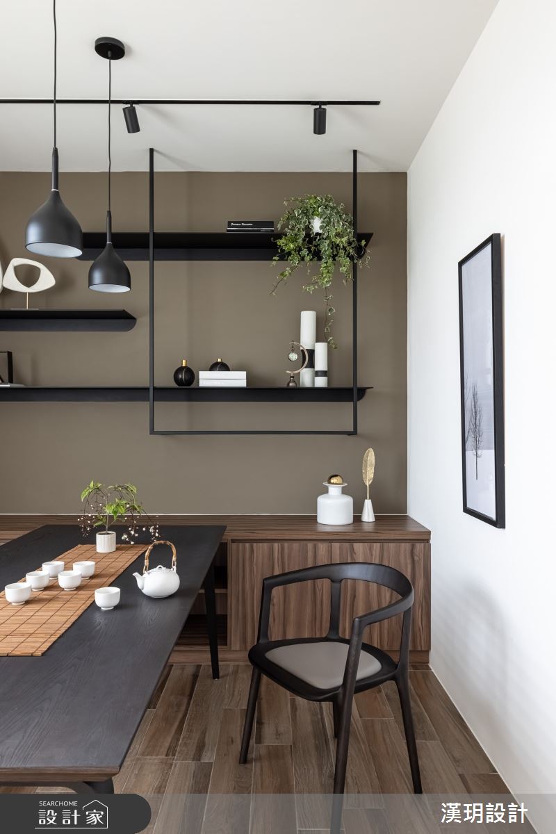 68坪新成屋(5年以下)＿新中式風案例圖片＿漢玥室內裝修設計有限公司＿漢玥_10之19