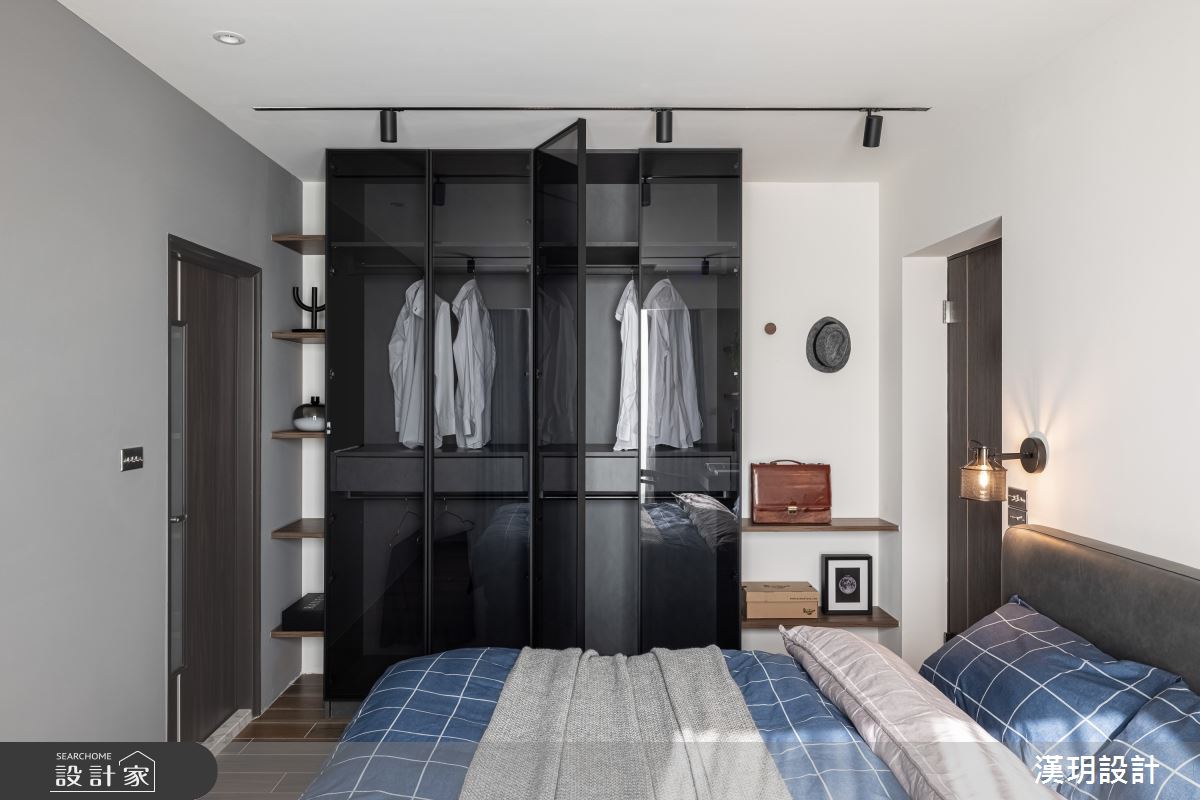 68坪新成屋(5年以下)＿新中式風臥室案例圖片＿漢玥室內裝修設計有限公司＿漢玥_10之22