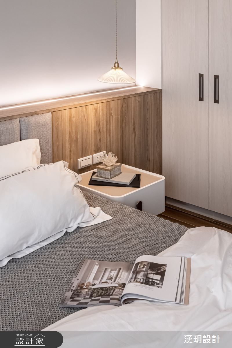 68坪新成屋(5年以下)＿新中式風臥室案例圖片＿漢玥室內裝修設計有限公司＿漢玥_10之25