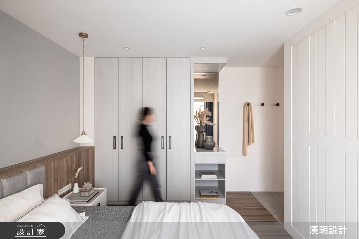 68坪新成屋(5年以下)＿新中式風臥室案例圖片＿漢玥室內裝修設計有限公司＿漢玥_10之28