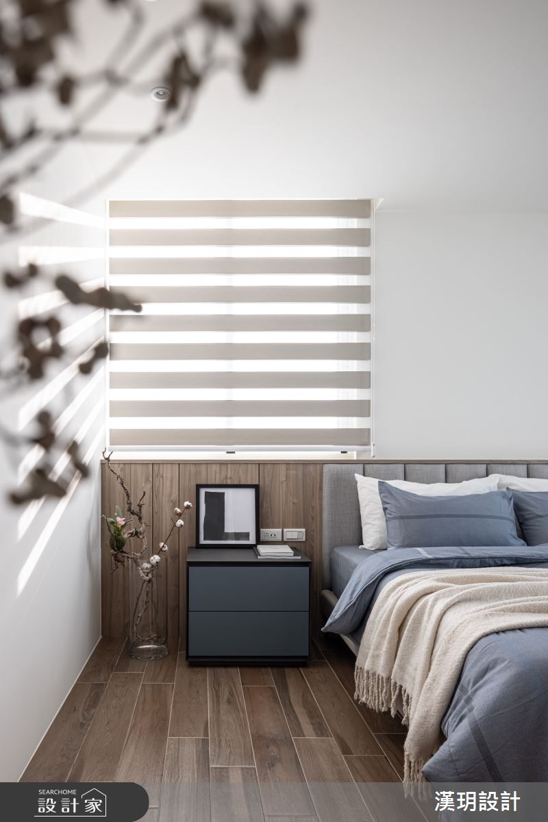 68坪新成屋(5年以下)＿新中式風臥室案例圖片＿漢玥室內裝修設計有限公司＿漢玥_10之30