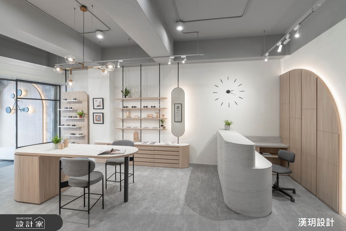 18坪老屋(16~30年)＿北歐風商業空間案例圖片＿漢玥室內裝修設計有限公司＿漢玥_11之7