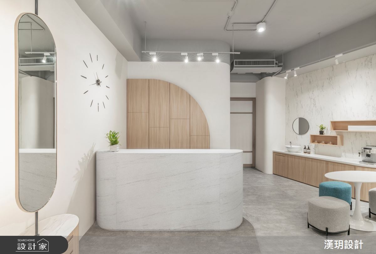 18坪老屋(16~30年)＿北歐風商業空間案例圖片＿漢玥室內裝修設計有限公司＿漢玥_11之8