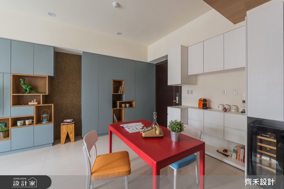 22坪新成屋(5年以下)＿北歐風餐廳案例圖片＿齊禾設計有限公司＿齊禾_16之8