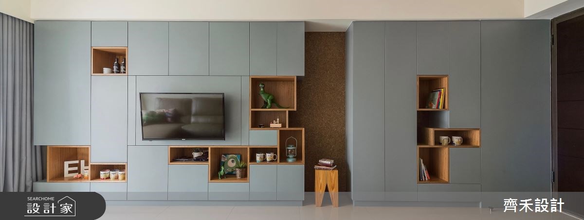 22坪新成屋(5年以下)＿北歐風客廳案例圖片＿齊禾設計有限公司＿齊禾_16之3